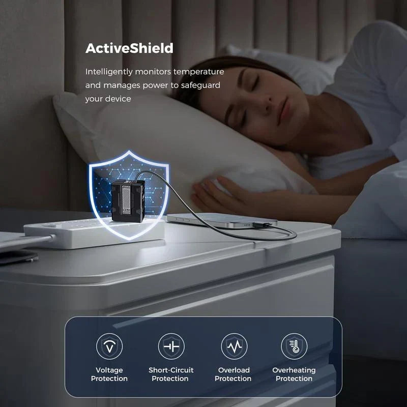 Portable – Ultra-Fast USB-C Charging Adapter