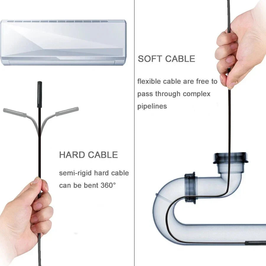 Endoscopy Camera 5mm – HD Inspection Camera with Flexible Cable