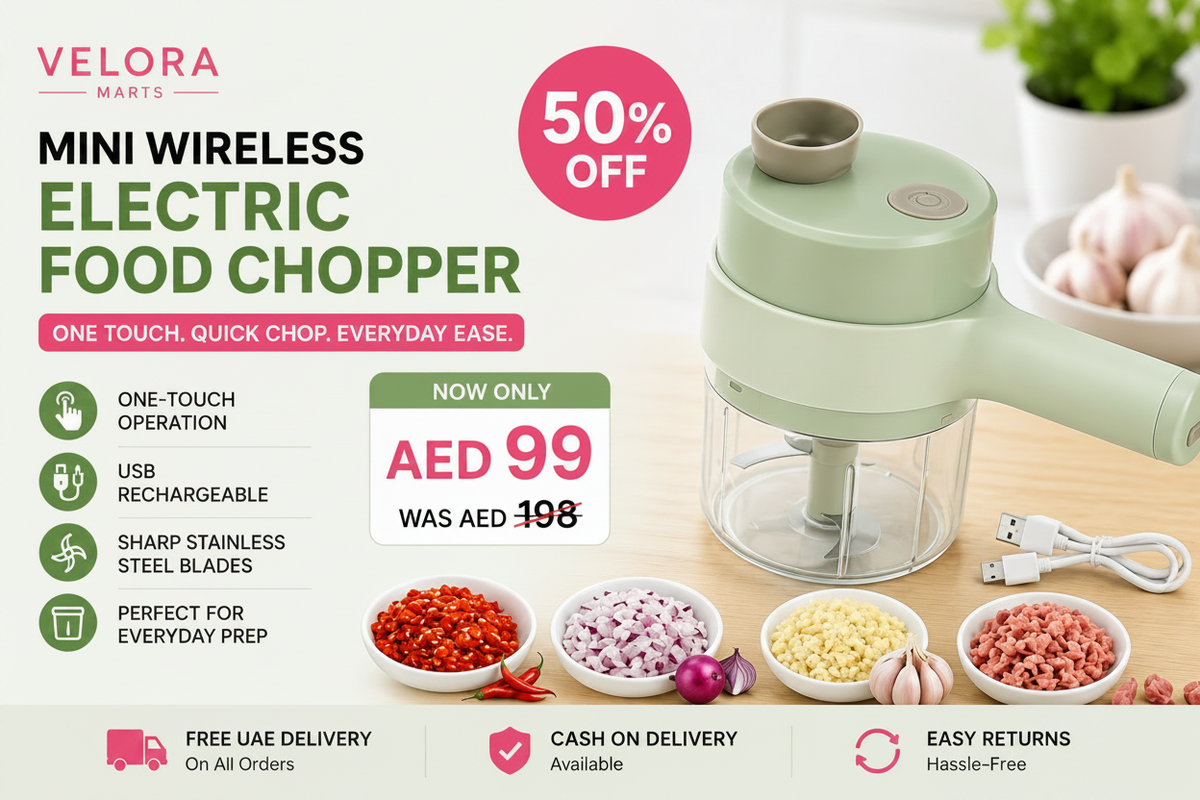 Food Chopper Banner