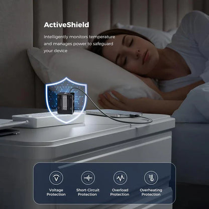 Portable – Ultra-Fast USB-C Charging Adapter