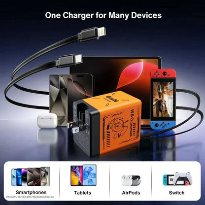 Portable – Ultra-Fast USB-C Charging Adapter