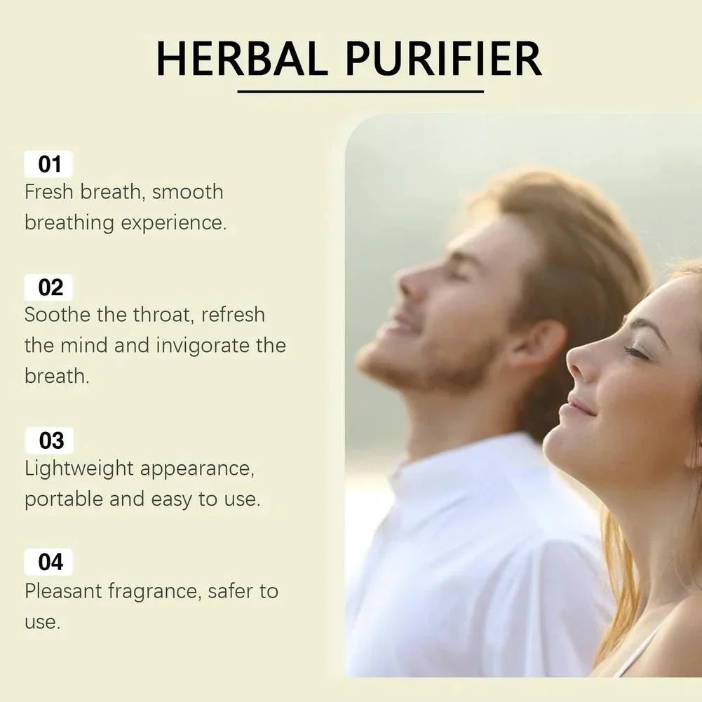 PuffAir Herbal Diffuser 4-Stick Pack – 4 Natural Wellness Blends | 600 Uses