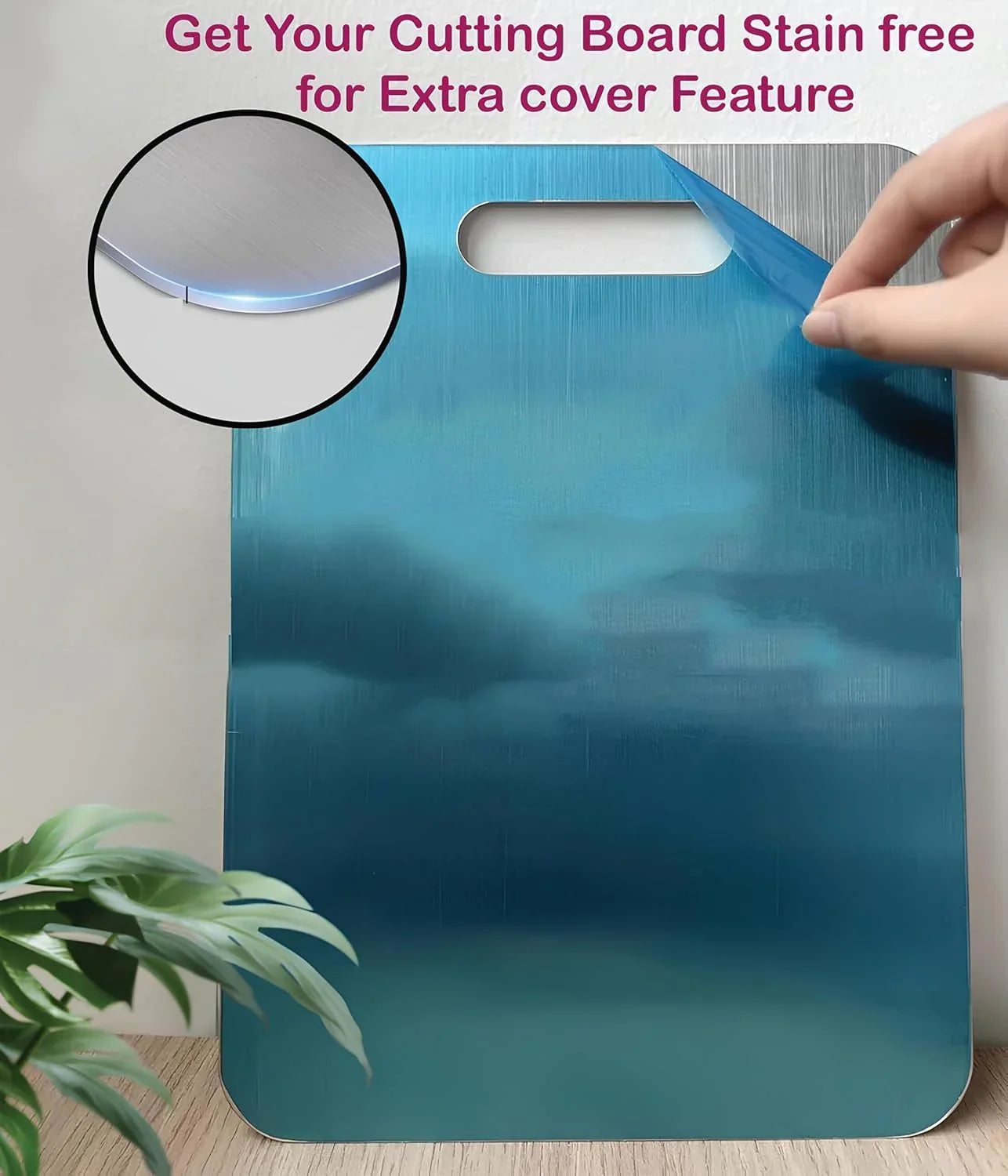 Premium Non-Slip Kitchen Cutting Board