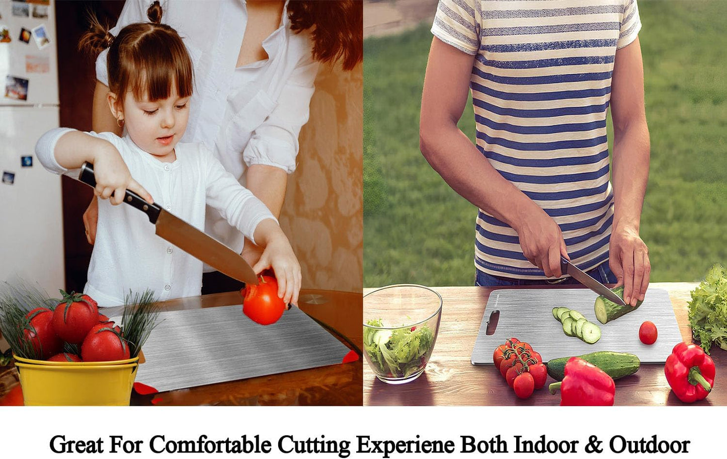 Premium Non-Slip Kitchen Cutting Board