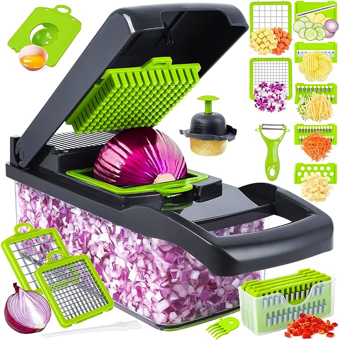 Vegetable Cutter Chopper & Slicer