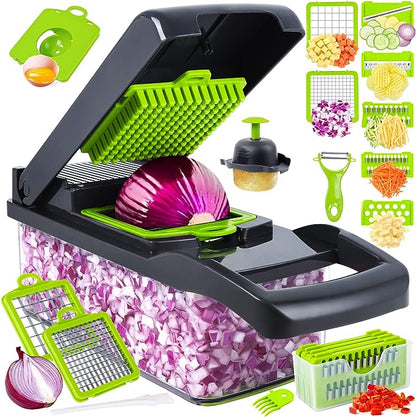 Vegetable Cutter Chopper & Slicer