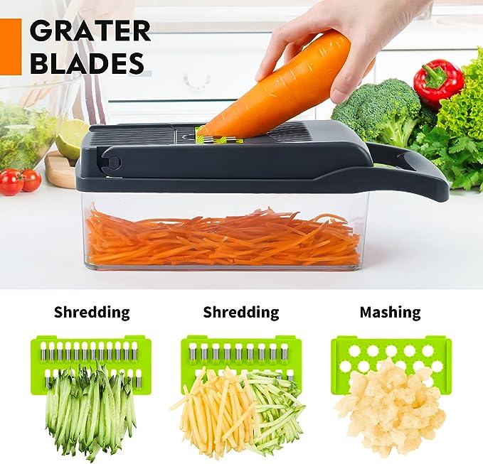 Vegetable Cutter Chopper & Slicer