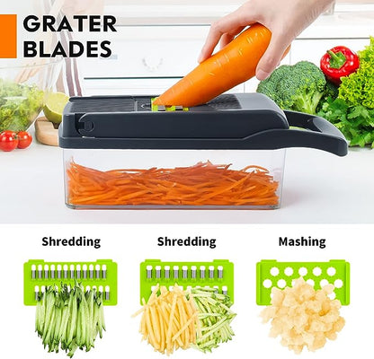 Vegetable Cutter Chopper & Slicer