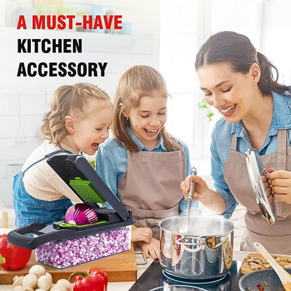 Vegetable Cutter Chopper & Slicer